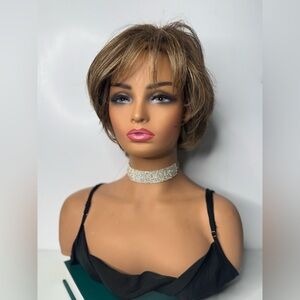 GABOR - Gratitude | HF Synthetic Wig (Basic Cap) Brown Blonde